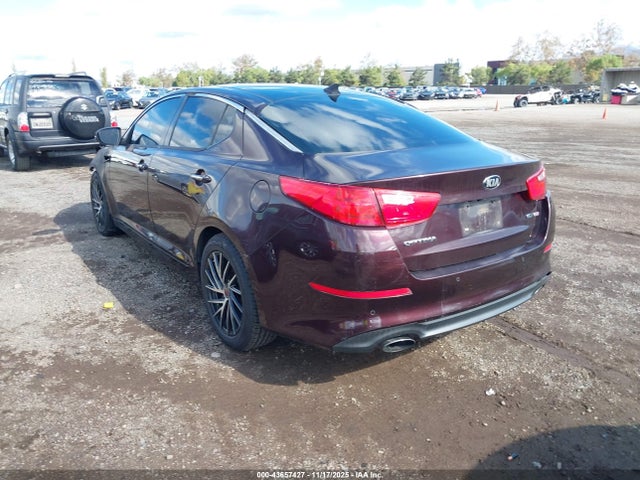 5XXGN4A7XFG423517 KIA OPTIMA EX