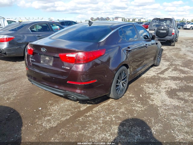 5XXGN4A7XFG423517 KIA OPTIMA EX