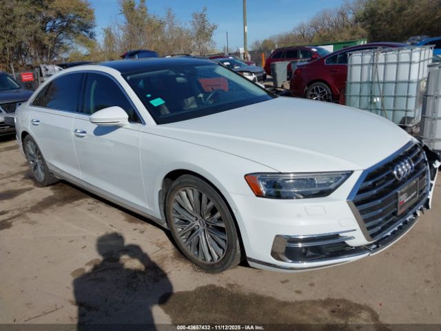 2019 AUDI A8 L WAU8DAF85KN007006