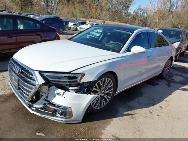 2019 AUDI A8 L WAU8DAF85KN007006 Photo 1