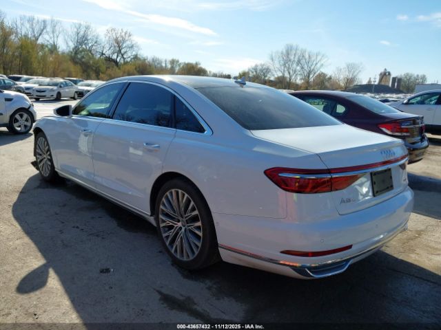 2019 AUDI A8 L WAU8DAF85KN007006 Photo 2