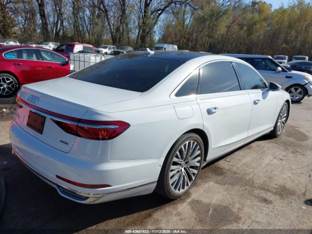 2019 AUDI A8 L WAU8DAF85KN007006 Photo 3