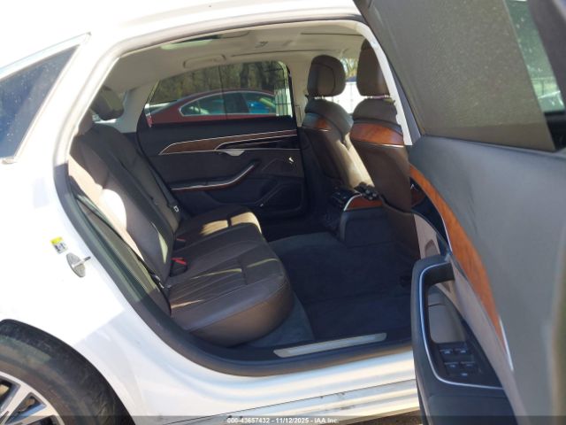 2019 AUDI A8 L WAU8DAF85KN007006 Photo 7