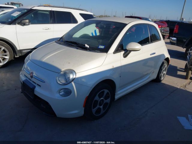 2016 FIAT 500E 3C3CFFGEXGT121992 Photo 1