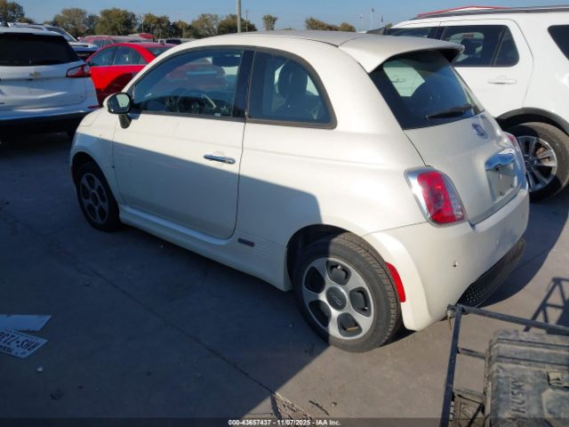 2016 FIAT 500E 3C3CFFGEXGT121992 Photo 2
