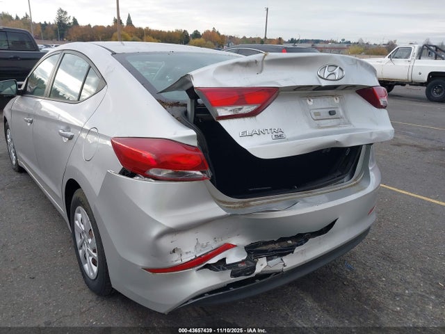 Hyundai ELANTRA SE 2018 5NPD74LF7JH298376 Image 6