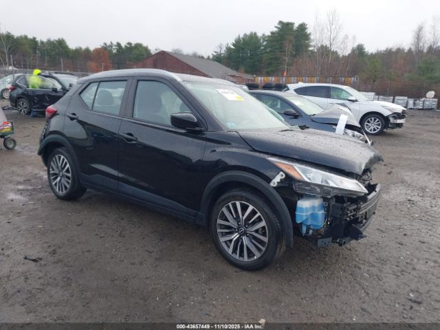 2022 NISSAN KICKS 3N1CP5CV6NL489711