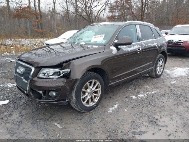 2011 AUDI Q5 WA1LFAFP3BA082948 Photo 1