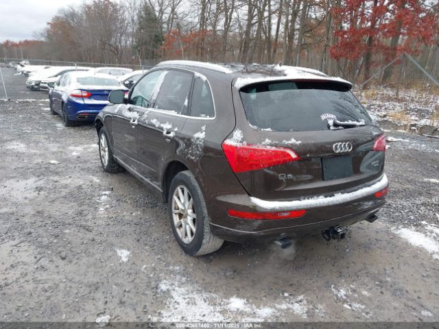 2011 AUDI Q5 WA1LFAFP3BA082948 Photo 2