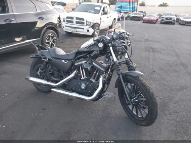 2010 HARLEY-DAVIDSON XL883 1HD4LE230AC428436