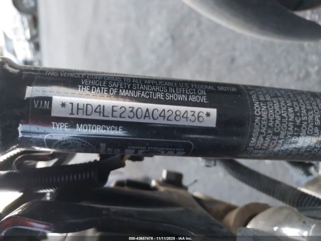 2010 HARLEY-DAVIDSON XL883 1HD4LE230AC428436 Photo 9