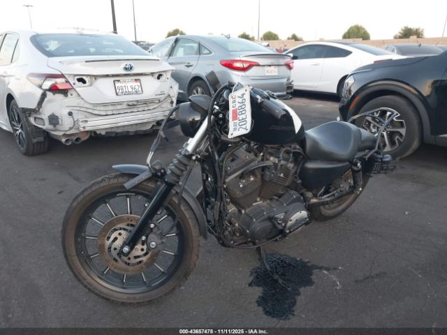 2010 HARLEY-DAVIDSON XL883 1HD4LE230AC428436 Photo 1