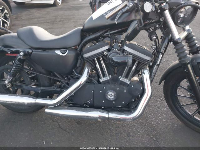 2010 HARLEY-DAVIDSON XL883 1HD4LE230AC428436 Photo 7