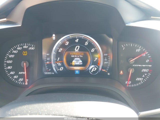 1G1YF2D75G5119155 Chevrolet CORVETTE STINGRAY