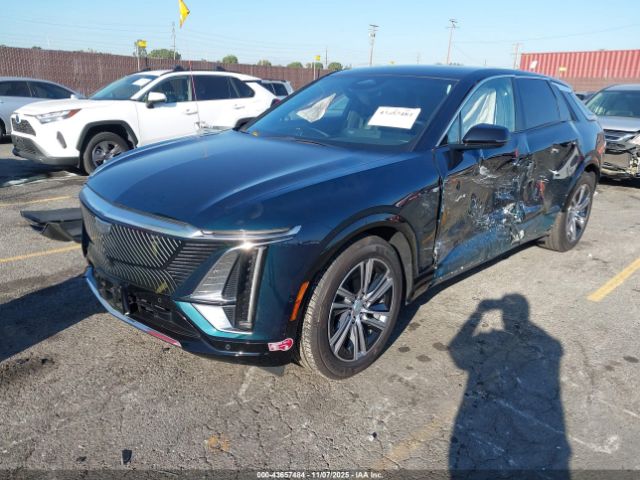 2024 CADILLAC LYRIQ 1GYKPRRK2RZ138963 Photo 1