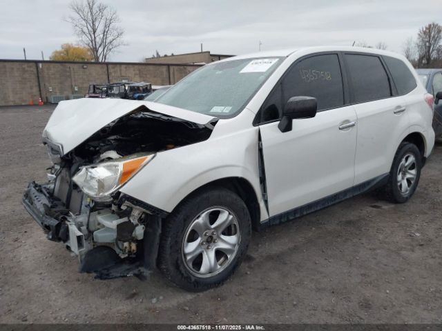 2014 SUBARU FORESTER JF2SJAACXEH449426 Photo 1
