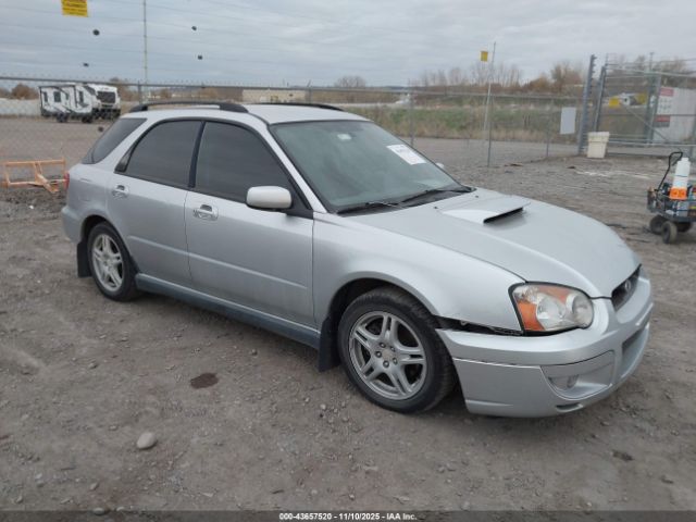 2004 SUBARU IMPREZA JF1GG29634G804535