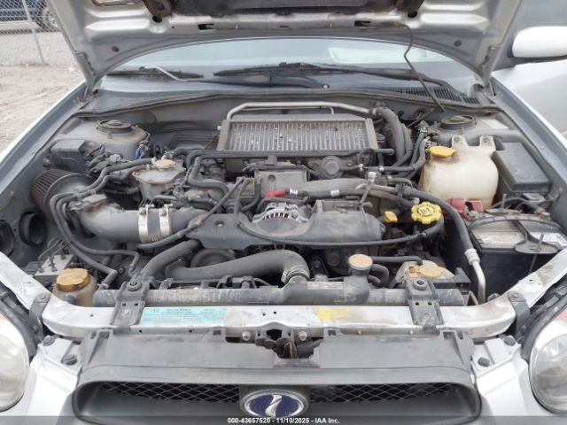 2004 SUBARU IMPREZA JF1GG29634G804535 Photo 9