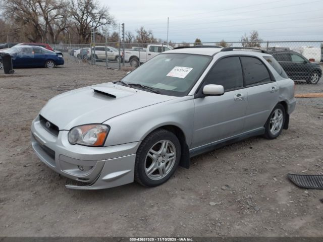 2004 SUBARU IMPREZA JF1GG29634G804535 Photo 1