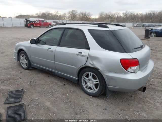 2004 SUBARU IMPREZA JF1GG29634G804535 Photo 2