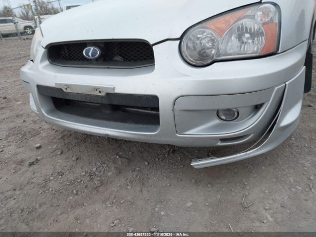 2004 SUBARU IMPREZA JF1GG29634G804535 Photo 5