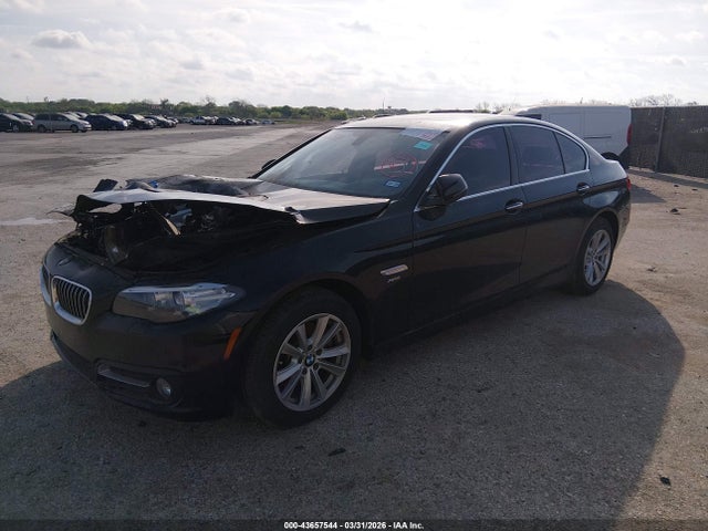 2015 BMW 528I WBA5A7C55FD621803 Photo 1