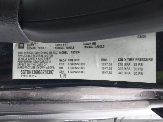 2006 HUMMER H3 SUV 5GTDN136968258397 Photo 8