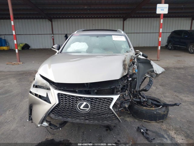 JTJBARBZ8G2087504 Lexus Nx 200t F Sport
