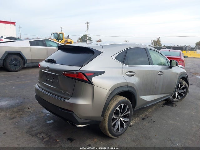 JTJBARBZ8G2087504 Lexus Nx 200t F Sport