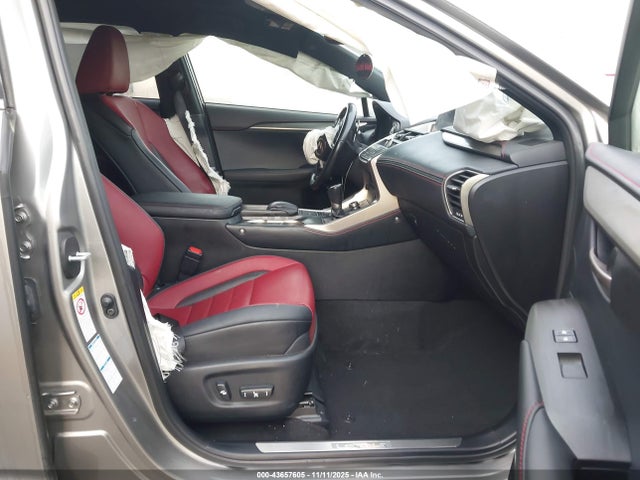 JTJBARBZ8G2087504 Lexus Nx 200t F Sport
