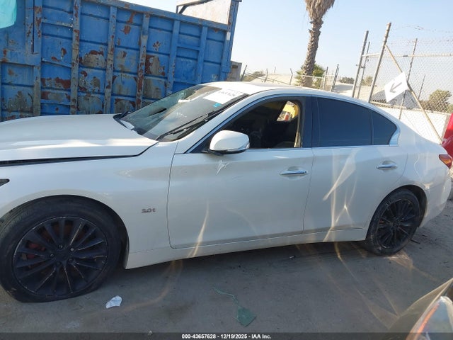 JN1EV7APXJM592127 Infiniti Q50 3.0t Luxe