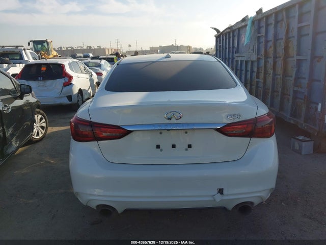 JN1EV7APXJM592127 Infiniti Q50 3.0t Luxe