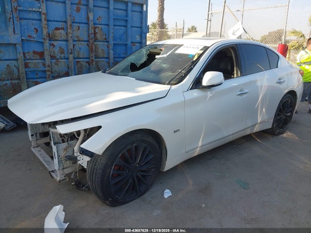 JN1EV7APXJM592127 Infiniti Q50 3.0t Luxe
