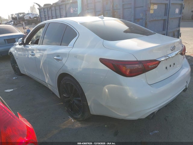 JN1EV7APXJM592127 Infiniti Q50 3.0t Luxe