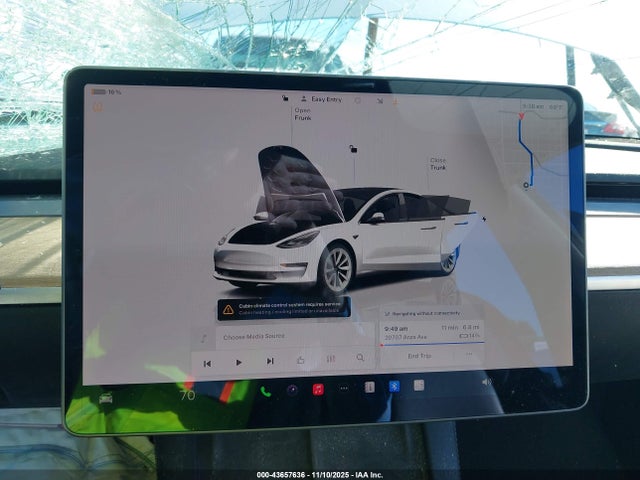 Продажа на аукционе авто 2022 Tesla Model 3 Rear-wheel Drive, vin: 5YJ3E1EAXNF191151, номер лота: 43657636