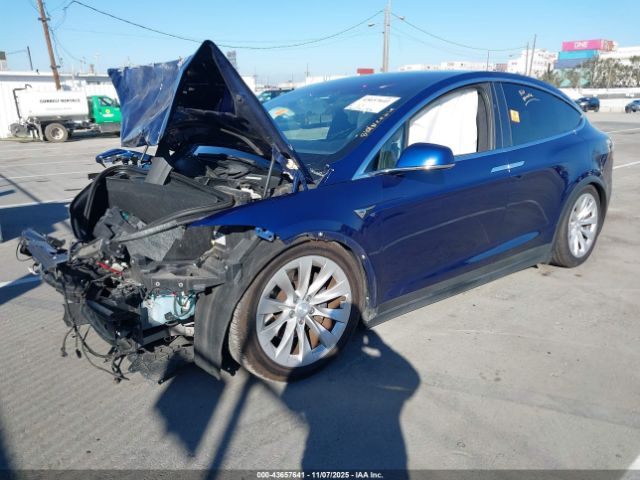 2016 TESLA MODEL X 5YJXCBE2XGF030372 Photo 1