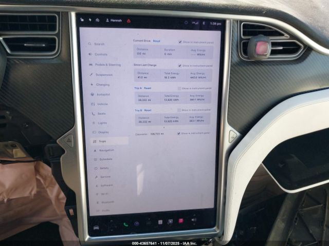 2016 TESLA MODEL X 5YJXCBE2XGF030372 Photo 6