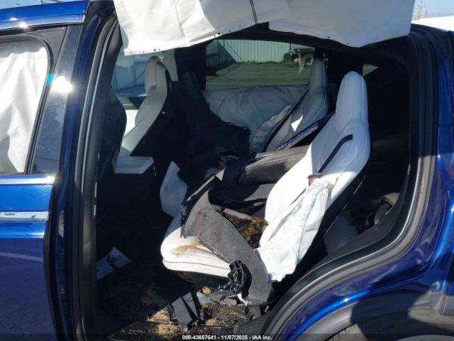 2016 TESLA MODEL X 5YJXCBE2XGF030372 Photo 7