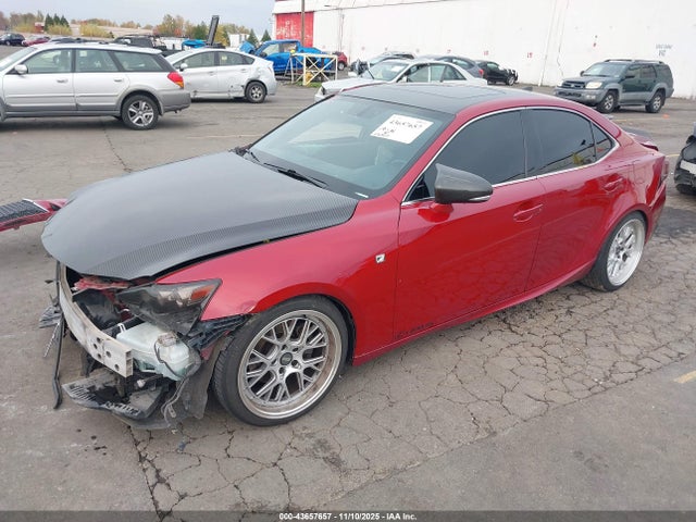 Lexus IS 250 2014 JTHBF1D20E5002378 Image 2