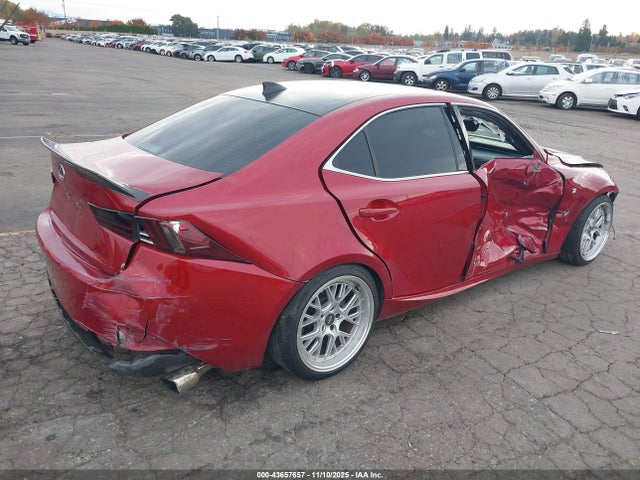 Lexus IS 250 2014 JTHBF1D20E5002378 Image 4