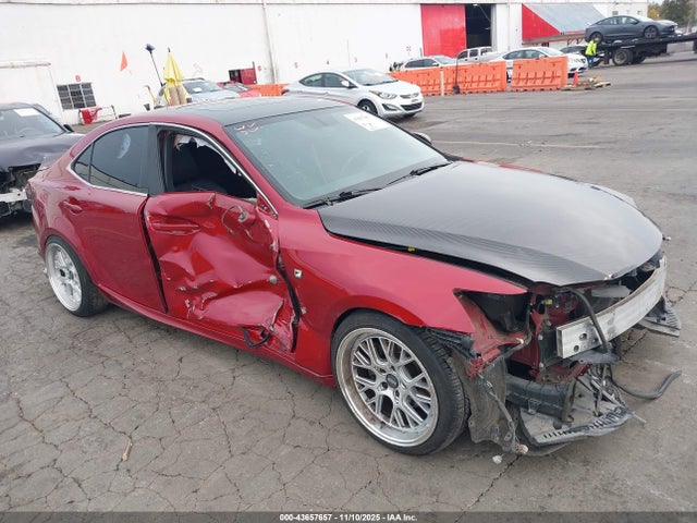 Lexus IS 250 2014 JTHBF1D20E5002378 Image 6