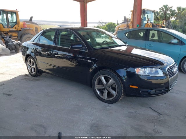 2007 AUDI A4 WAUDH78E17A233602 Photo 0