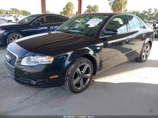 2007 AUDI A4 WAUDH78E17A233602 Photo 1