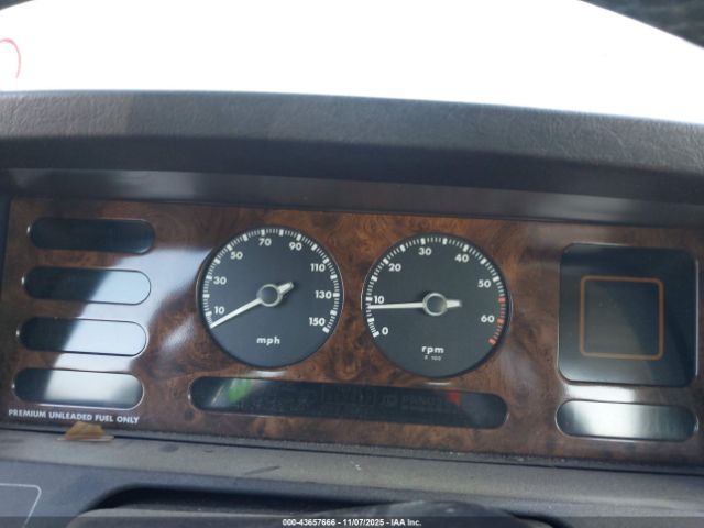 1988 JAGUAR XJ6 SAJHV1649JC540968 Photo 6