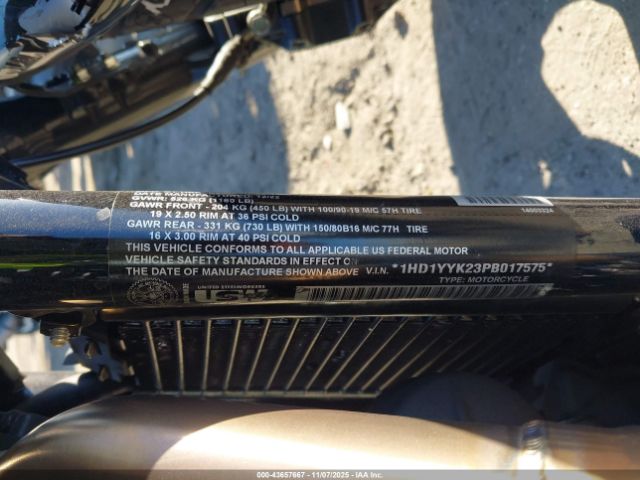 2023 HARLEY-DAVIDSON FXBBS 1HD1YYK23PB017575 Photo 9