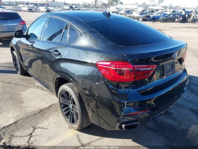 2019 BMW X6 5UXKU0C57K0S97354 Photo 2