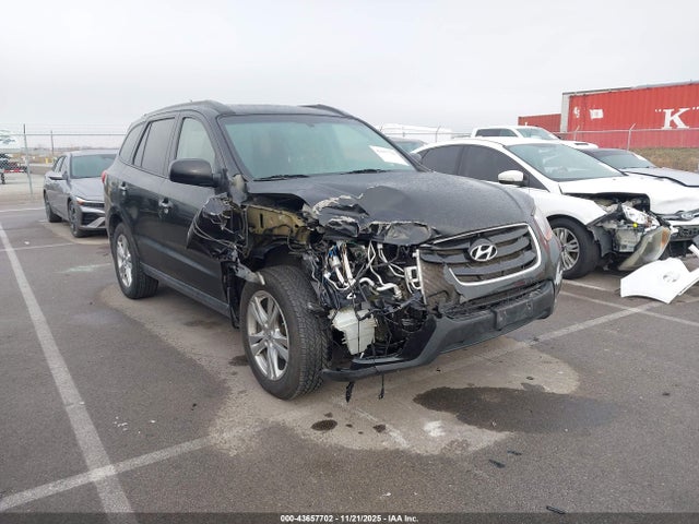 Продаж на аукціоні авто 2011 Hyundai Santa Fe Limited V6, vin: 5XYZKDAG0BG038913, номер лоту: 43657702