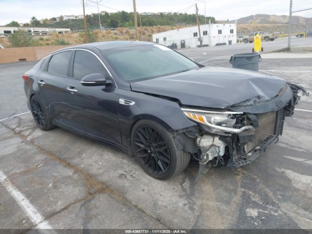 2018 KIA OPTIMA 5XXGT4L36JG255707