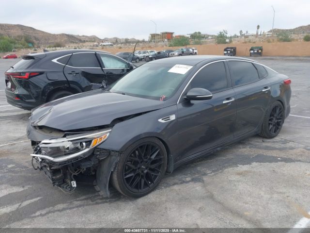 2018 KIA OPTIMA 5XXGT4L36JG255707 Photo 1