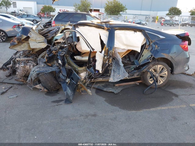 Honda Civic Ex-l 2017 2HGFC1F79HH646268 Image 13